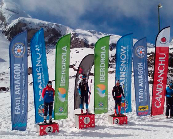 Henar Etxeberria, Campeona  de Espa&ntilde;a de Biathl&oacute;n